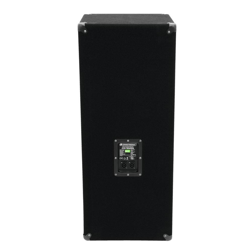 1000W 3-Wege Box Lautsprecher PA DJ OMNITRONIC DX-2222 – Bild 2