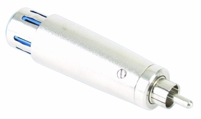 Adapter Cinch-Stecker XLR-Kupplung – Bild 2