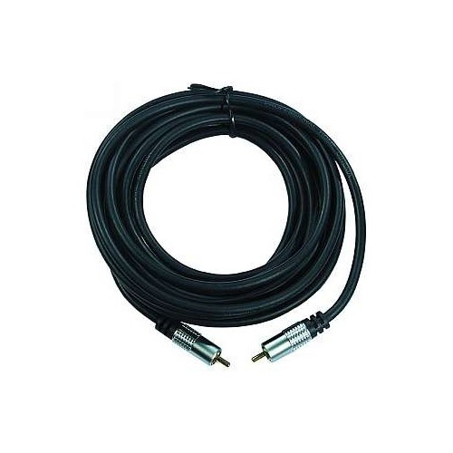 Koaxialleiter 5m 2x Cinch-Stecker DVD-XQ 500