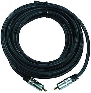 Koaxialleiter DVD-XQ 1000" 10m 2x cinch-Stecker