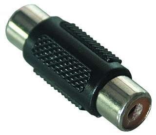 Cinchadapter Kupplung zu Kupplung