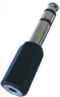 6,3mm Stecker auf 3,5mm Kupplung