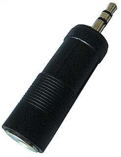 3,5mm Stecker auf 6,3mm Kupplung Klinke