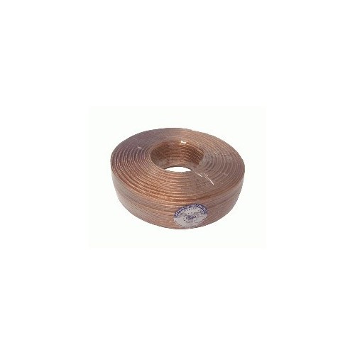 100m Lautsprecherkabel 2x 0,75 mm²