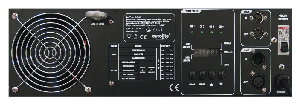 Fluter mit DMX Controller CLS-82 – Bild 3