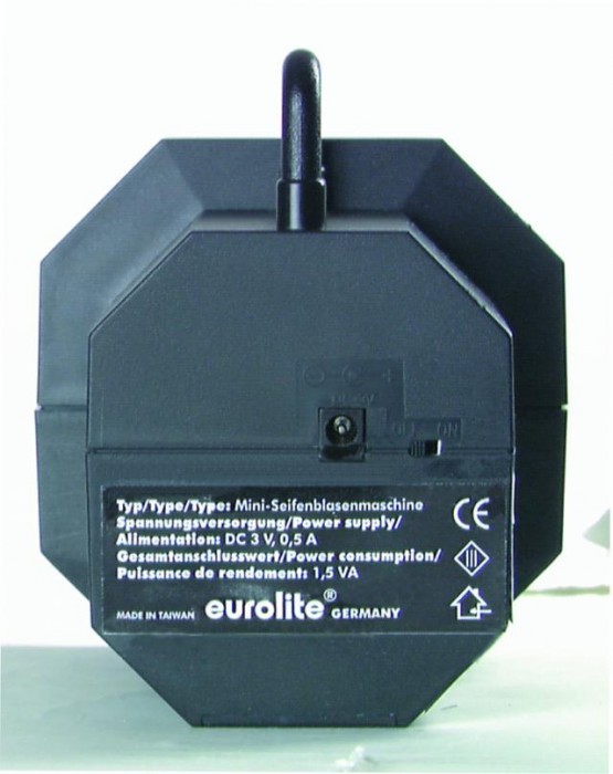 Mini-Seifenblasenmaschine – Bild 2