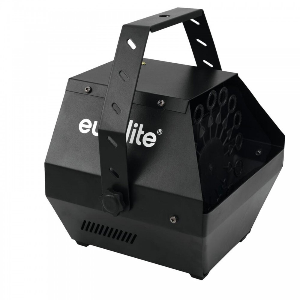 EUROLITE Seifenblasenmaschine schwarz B-90 – Bild 2