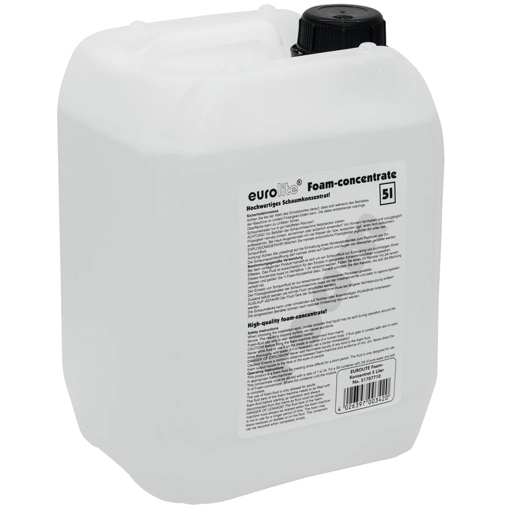 5 Liter Seifenblasenflüssigkeit für alle gängigen Maschinen – Bild 1