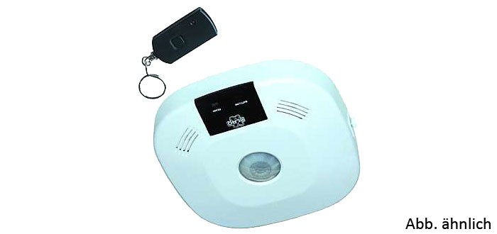 Deckenalarm mit Fernbedienung Wandalarm