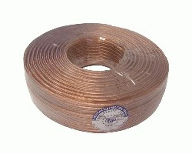 50m Lautsprecherkabel 2x 2,50 mm²