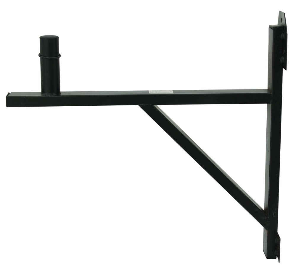 Wandhalterung für Boxen mit Einbauflansch 60004610 – Bild 2