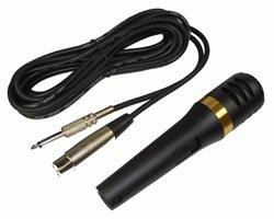 Profi Mikrofon MF3, 6,3mm Klinke auf XLR – Bild 1