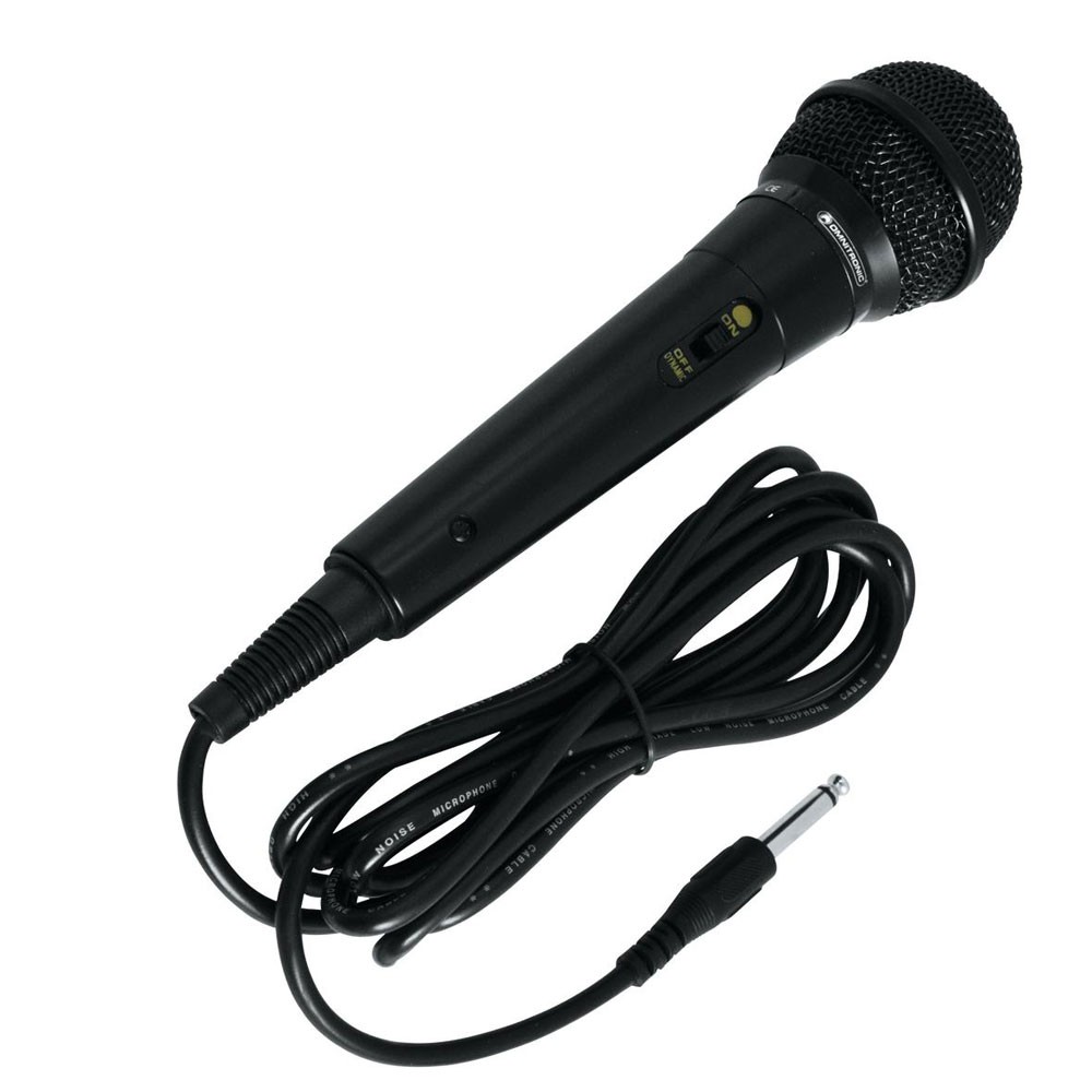 Mikrofon Dynamisches Micro Unidirektional OMNITRONIC M-22