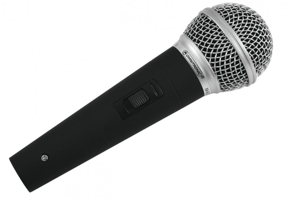 Dynamisches Studiomikrofon OMNITRONIC M-60 – Bild 2