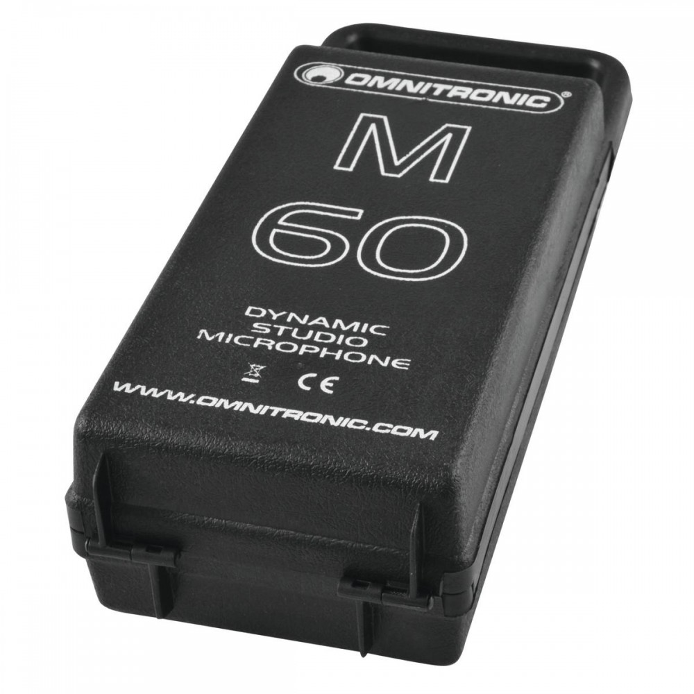 Dynamisches Studiomikrofon OMNITRONIC M-60 – Bild 3