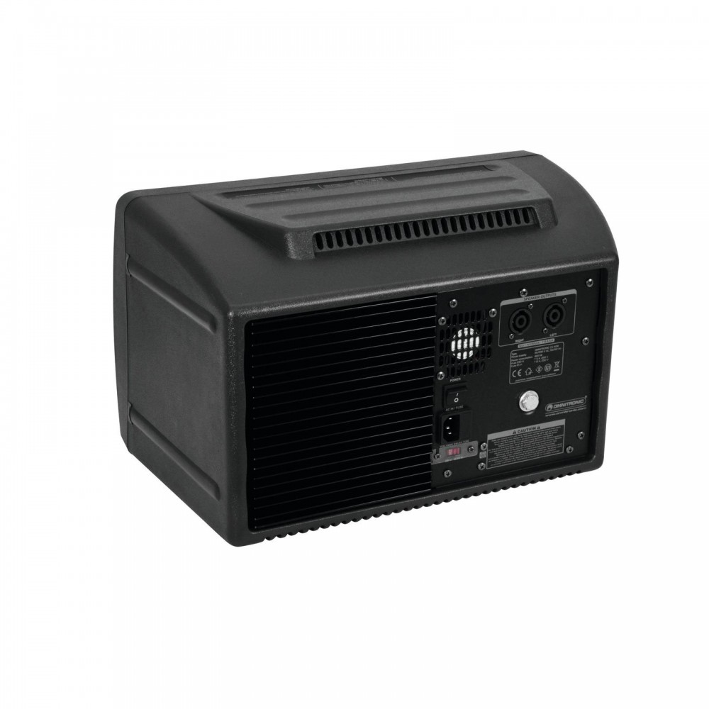 Combo-Mischpult +Verstärker 2x200W 8 Kanal OMNITRONIC CS-408 – Bild 2