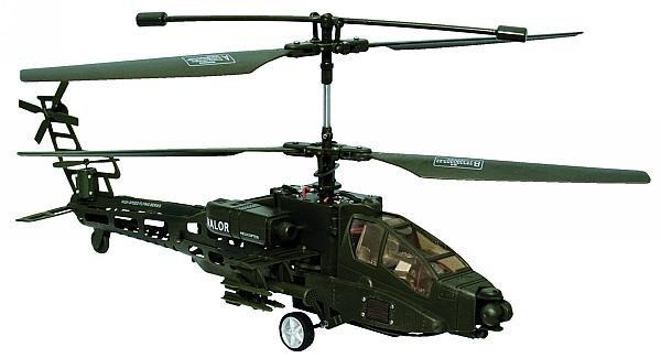 RC-Helicopter Apachy 37cm lang ca 32cm Rotor-D