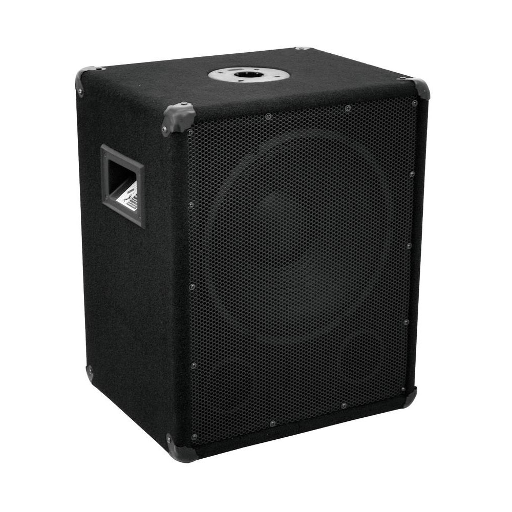 600 Watt Subwoofer Woofer OMNITRONIC BX-1250 – Bild 1