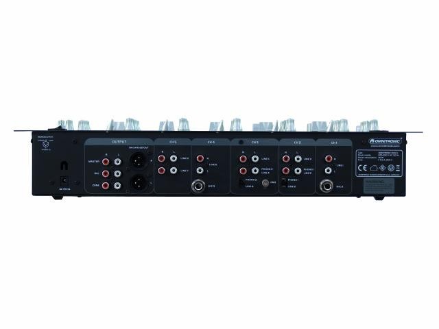 Club-Mixer OMNITRONIC 19"/48,3cm 5-Kanal EMX-5 10006770 – Bild 3