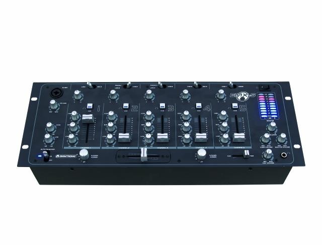 Club-Mixer OMNITRONIC 19"/48,3cm 5-Kanal EMX-5 10006770 – Bild 4