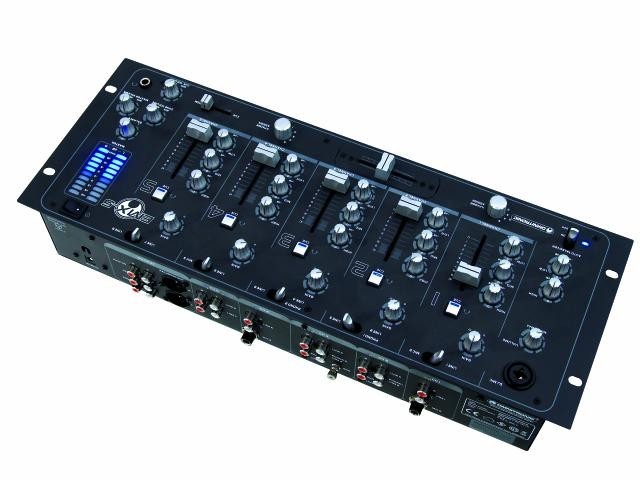 Club-Mixer OMNITRONIC 19"/48,3cm 5-Kanal EMX-5 10006770 – Bild 1
