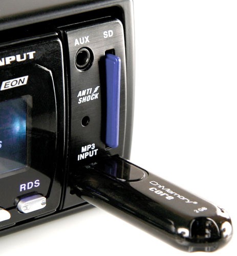 Volldigitales Auto Radio Tuner USB SD MEGAKICK Tahiti – Bild 2