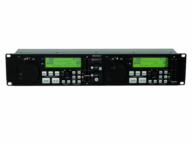 OMNITRONIC SDP-1 SD-Card-Player 2HE – Bild 2