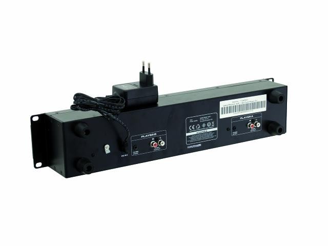 OMNITRONIC SDP-1 SD-Card-Player 2HE – Bild 3