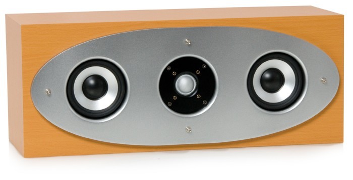 2-Wege Centerspeaker Buche Symphony C60 – Bild 1