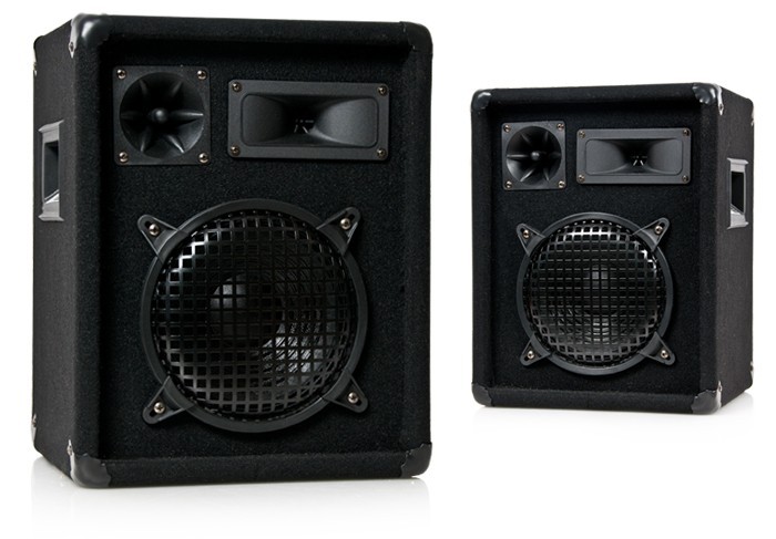 600 Watt PAAR 3-Wege Boxen Lautsprecher OMNITRONIC DX-822 – Bild 1