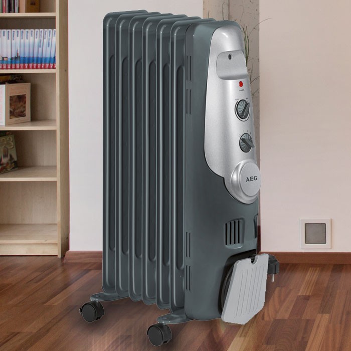 Mobile Wärme 1500 Watt Ölradiator AEG RA 5520