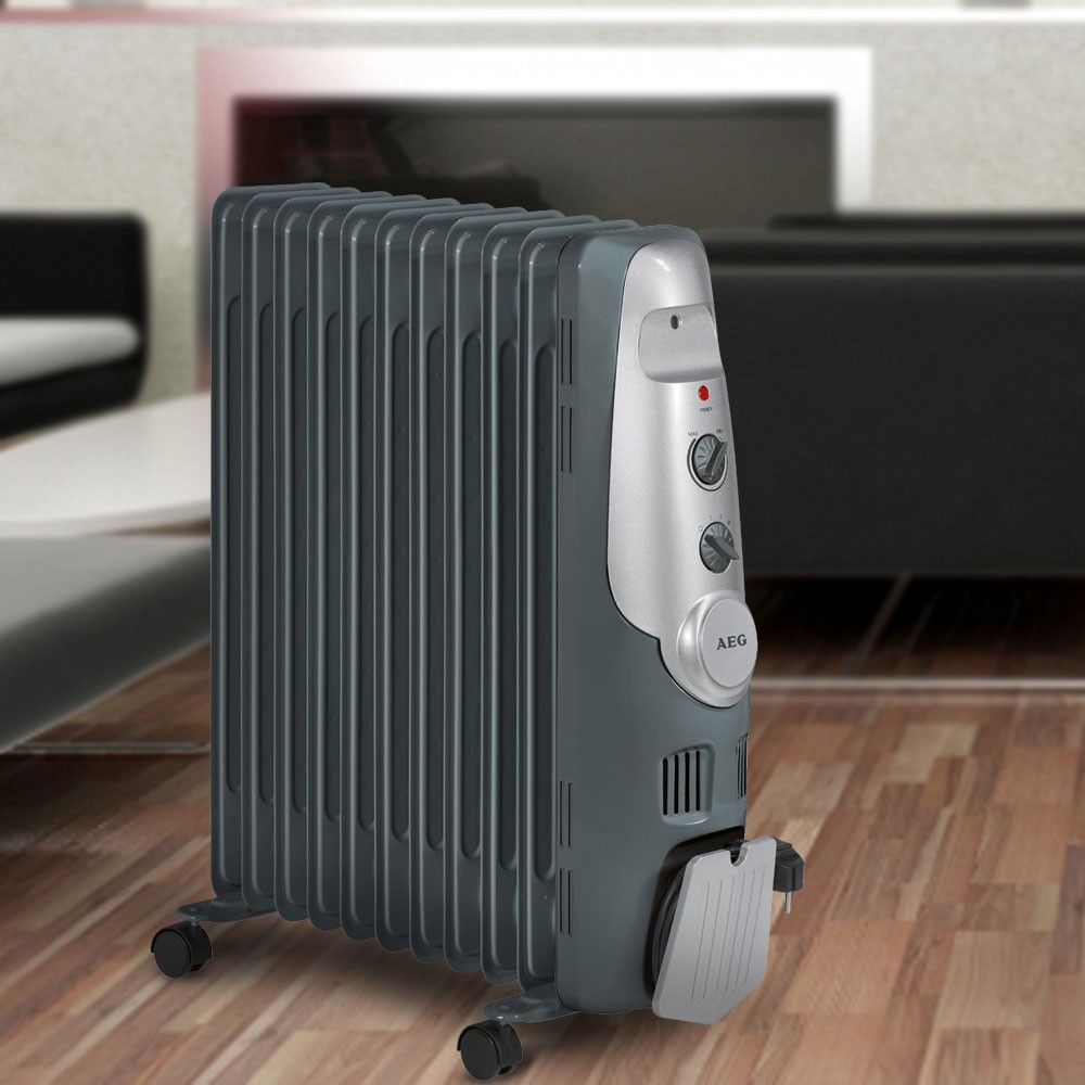 2200 Watt Ölradiator Ölheizung Mobile Wärme Öl Radiator Heizung AEG RA 5522 – Bild 2