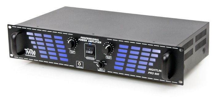 2400W PA-Verstärker Endstufe Nightline Pro 800 schwarz – Bild 1