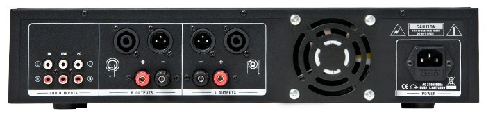 2400W PA-Verstärker Endstufe Nightline Pro 800 schwarz – Bild 3