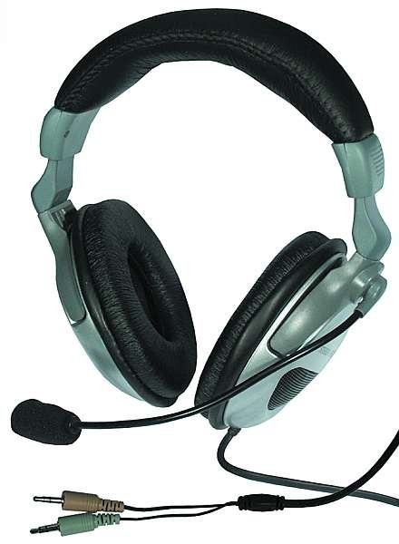 Stereo-Headset Mikrofon & Kopfhörer Luxus-850