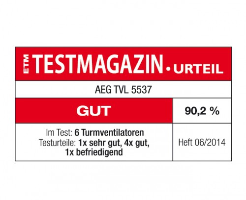Edelstahl Säulen-Ventilator mit Fernbedienung & Timer – Bild 3