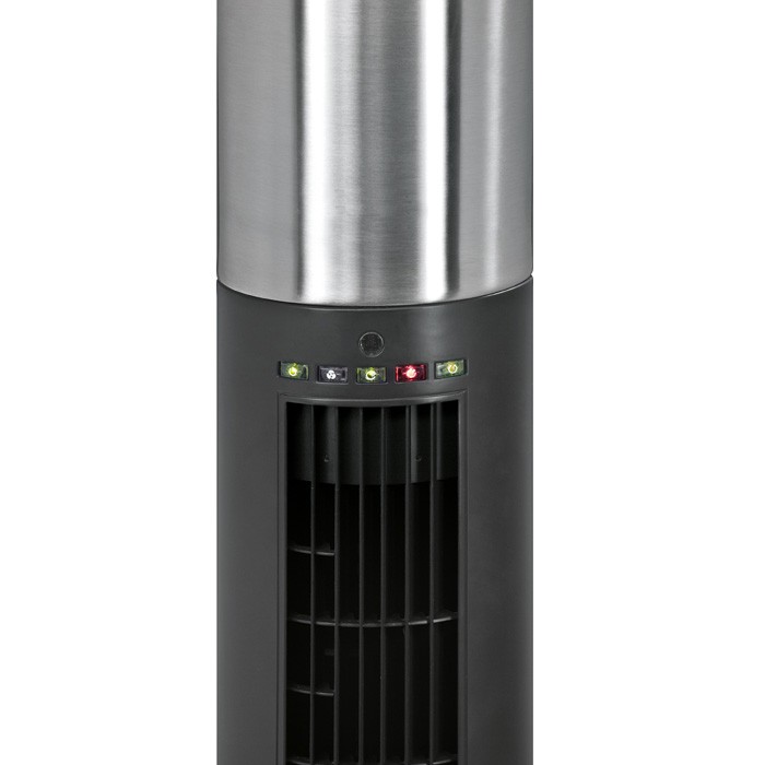 Edelstahl Säulen-Ventilator mit Fernbedienung & Timer – Bild 7