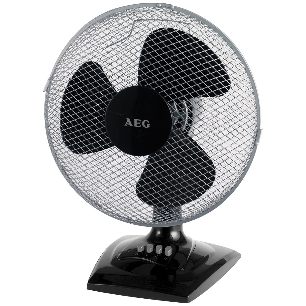 Tisch & Wand Ventilator Gebläse Windmaschine Oszillierend AEG VL 5529 – Bild 1