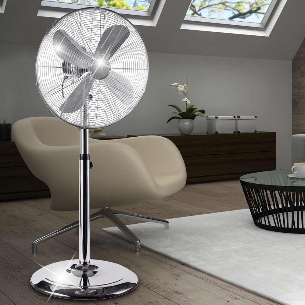 AEG Designer Metall-Stand-Ventilator VL 5527 MS – Bild 2