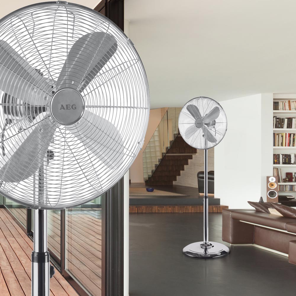 AEG Designer Metall-Stand-Ventilator VL 5527 MS – Bild 3