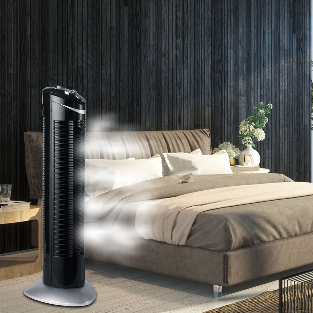 Standventilator Gebläse Oszillierend Tower-Ventilator Timerfunktion AEG T-VL 5531 – Bild 3