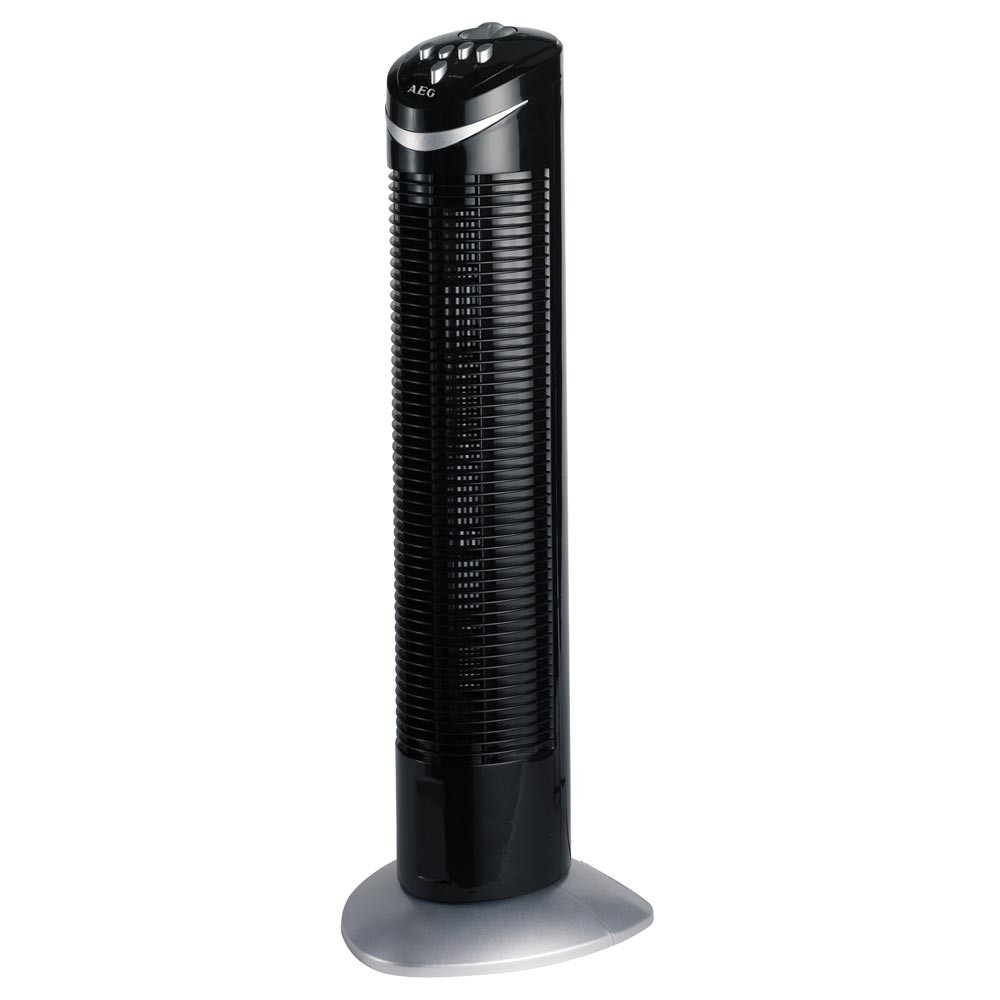 Standventilator Gebläse Oszillierend Tower-Ventilator Timerfunktion AEG T-VL 5531 – Bild 1
