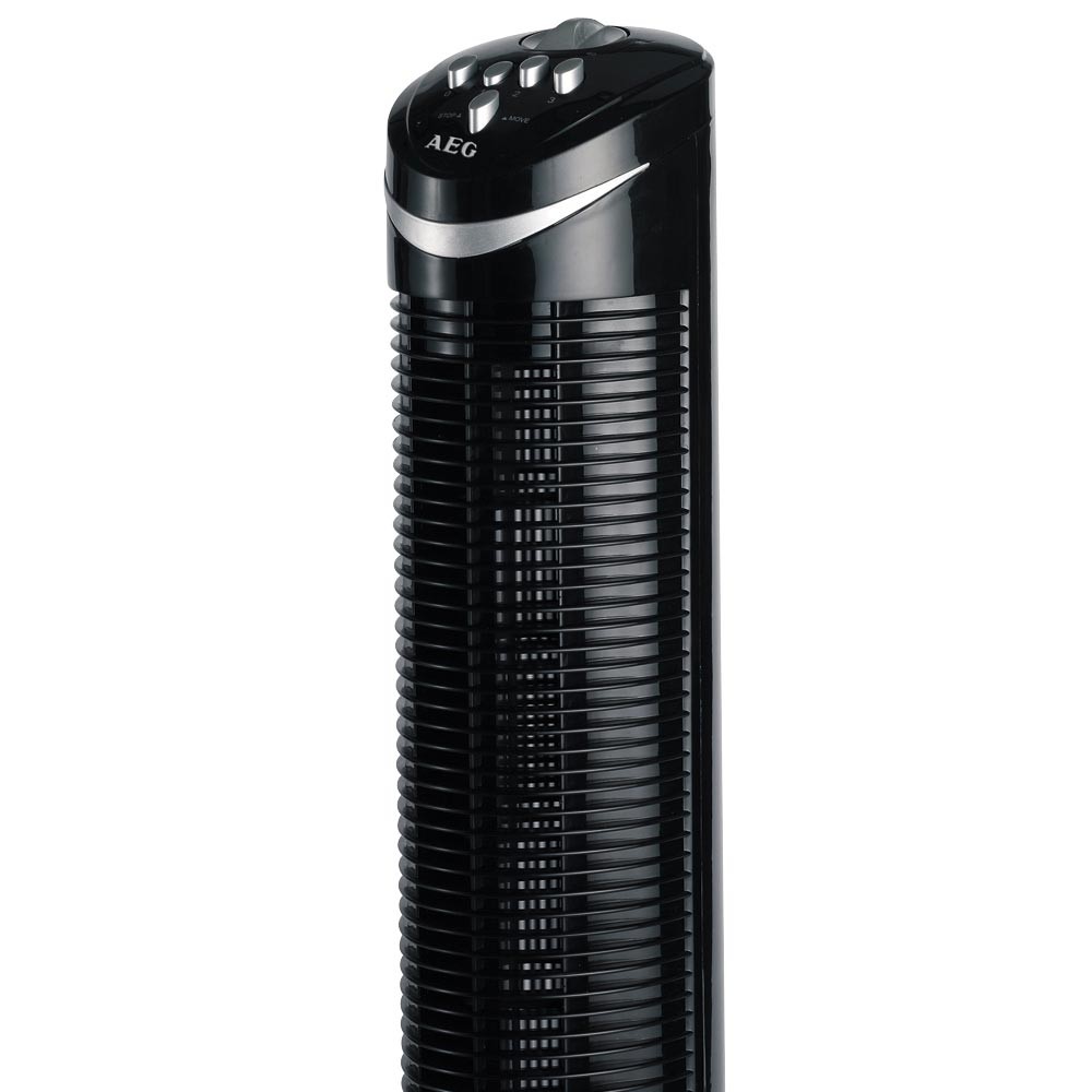 Standventilator Gebläse Oszillierend Tower-Ventilator Timerfunktion AEG T-VL 5531 – Bild 5