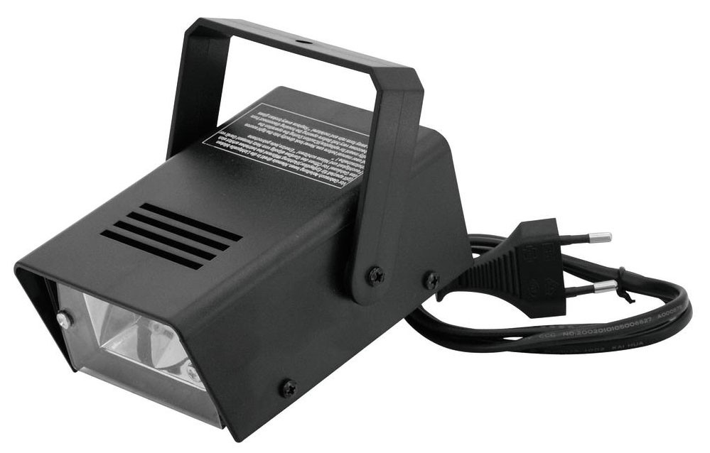 Disco Blitzlicht Effekt Party Beleuchtung DISCO STROBE 25 – Bild 3