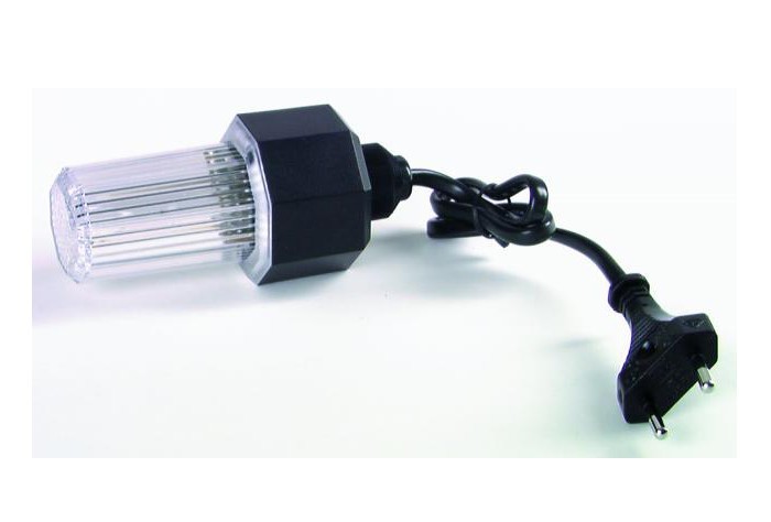 EUROLITE Strobe mit Kabel & Stecker Strobe klar