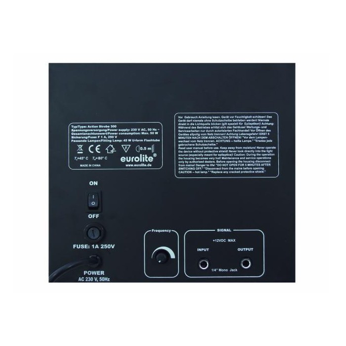 EUROLITE Action Strobe 300 – Bild 4