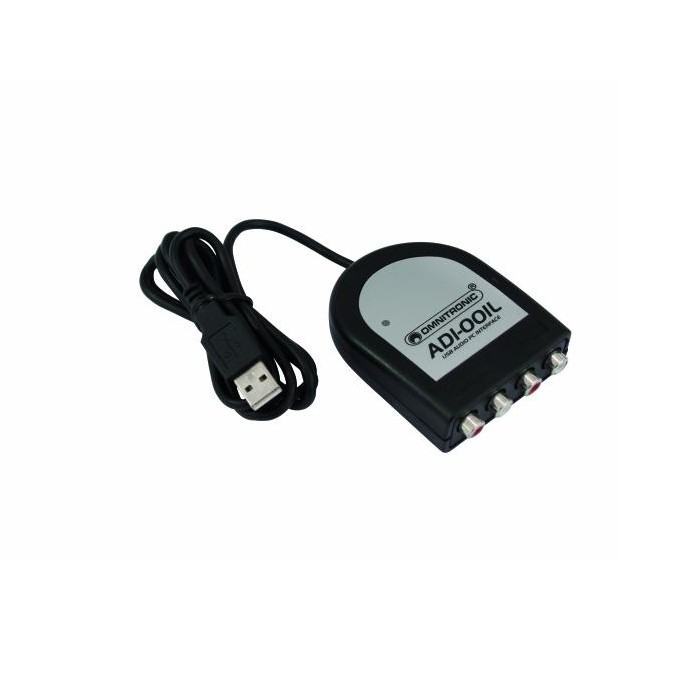 Digitales Aufnehmen OMNITRONIC ADI-001L Interface