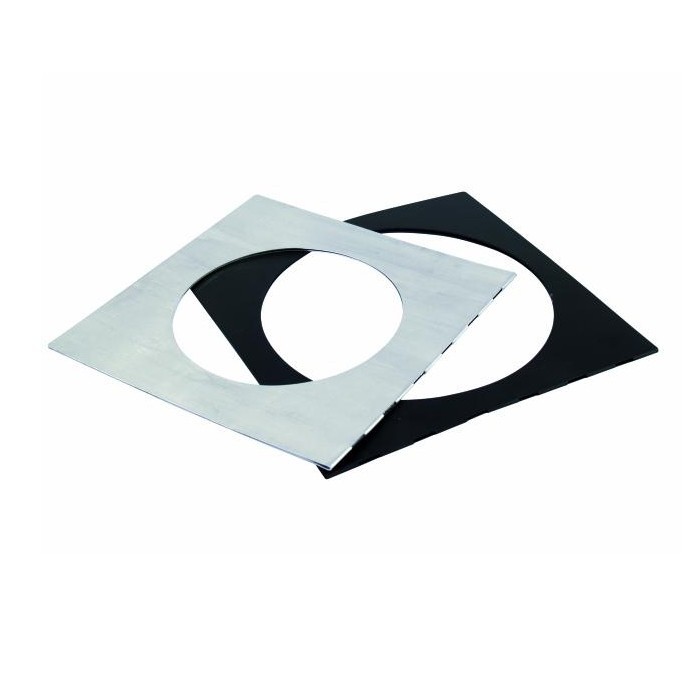 Filterrahmen PAR-38 schwarz