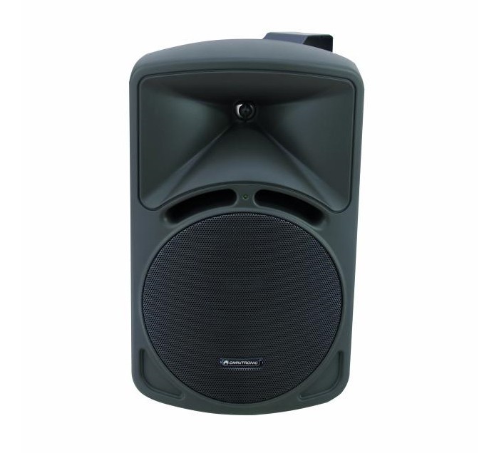 OMNITRONIC 6,5 Boxen Paar DH-60 titanium – Bild 2