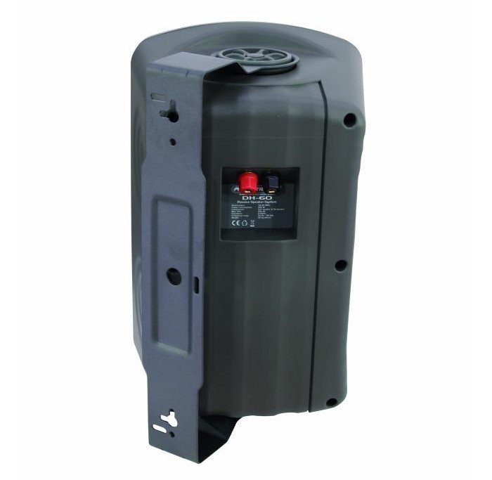OMNITRONIC 6,5 Boxen Paar DH-60 titanium – Bild 3